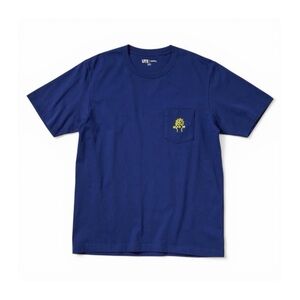 ★ Uniqlo x Keith Haring Casual T-shirt - Navy Blue ★